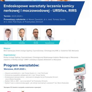 Endoskopowe Warsztaty Leczenia Kamicy Nerkowej i Moczowodowej
