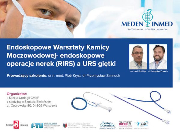Endoskopowe Warsztaty Kamicy Moczowodowej