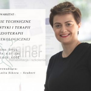 Fizjoterapia uroginekologiczna – wsparcie techniczne