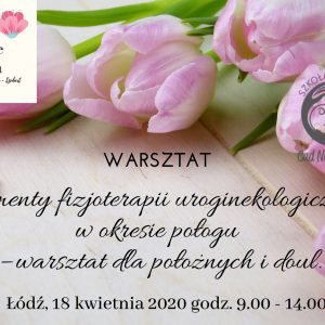 Fizjoterapia uroginekologiczna w połogu - dla położnych i doul