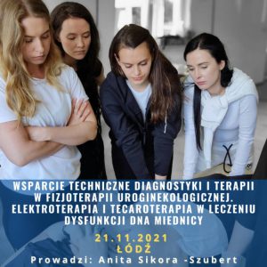 Wsparcie techniczne diagnostyki i terapii w fizjoterapii uroginekologicznej. Elektroterapia i tecaroterapia w leczeniu dysfunkcji dna miednicy