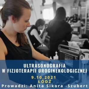 ultrasonografia w fizjoterapii uroginekologicznej