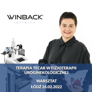 Terapia TECAR w fizjoterapii uroginekologicznej - warsztat