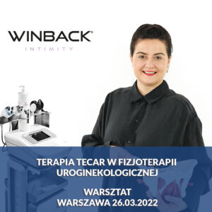 Terapia TECAR w fizjoterapii uroginekologicznej – warsztat