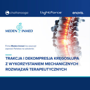 Trakcja i dekompresja kręgosłupa z wykorzystaniem mechanicznych rozwiązań terapeutycznych