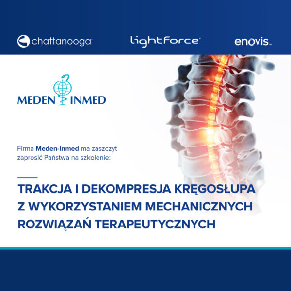 Trakcja i dekompresja kręgosłupa z wykorzystaniem mechanicznych rozwiązań terapeutycznych