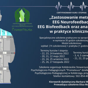 Program kursu I Stopnia Kołobrzeg 2022 plakat